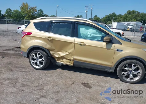 2014 Ford Escape Titanium from USA, damaged, VIN 1FMCU0J94EUB93800